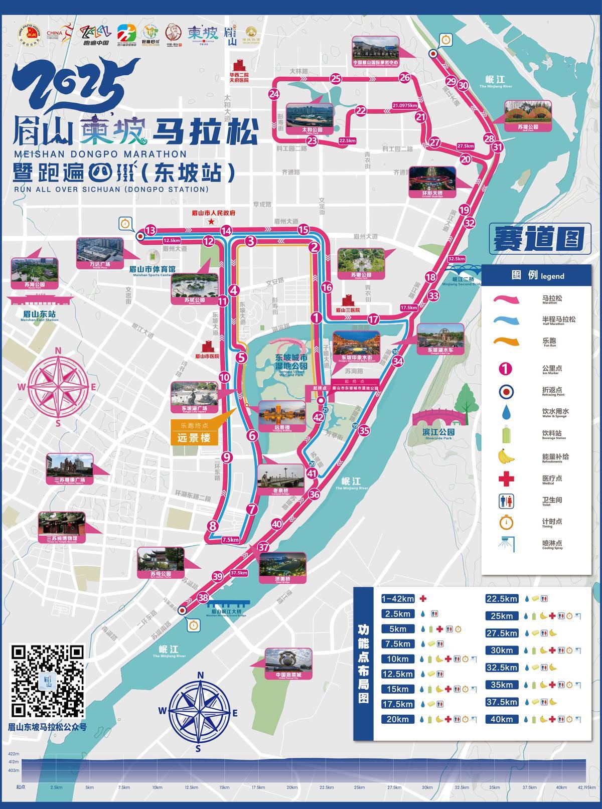2025眉山东坡马拉松暨跑遍四川(东坡站)